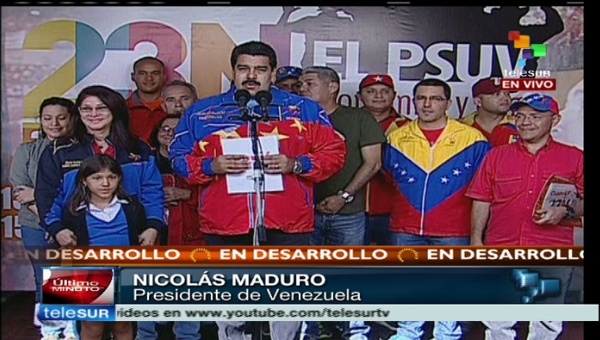 El presidente venezolano, Nicolás Maduro, cumple este domingo 52 años (Foto: teleSUR)