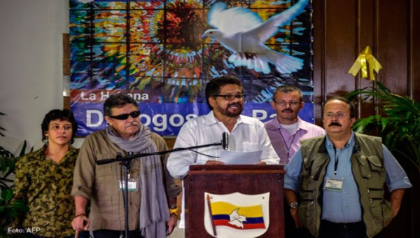 Las FARC se pronunció mediante un comunicado (Foto:EFE)