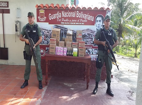 retencion articulos de aseo