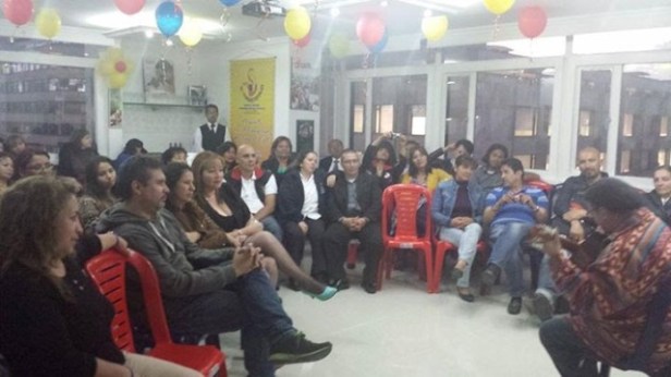 Sede sintradistritales- auditorio- momento inaugural