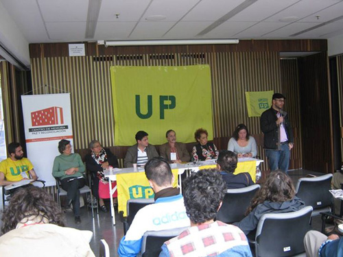 Gabriel Becerra presentó el informe organizativo