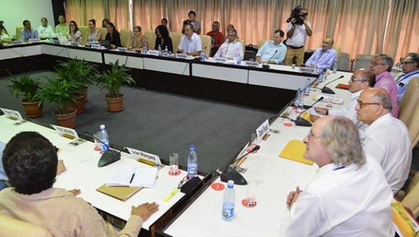Los Diálogos de Paz se desarrollan desde 2012 en La Habana y ya cuentan con la participación de las víctimas. (Foto: Colprensa)