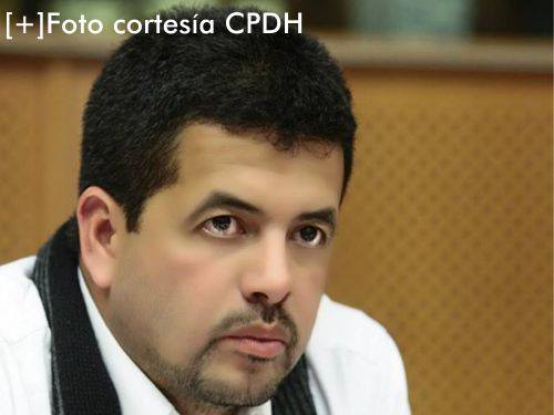 EN LA FOTO:  Diego Martinez, director del Comité Permanente por la Defensa de los Derechos Humanos (CPDH) 