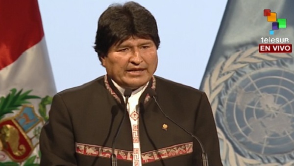 evo morales 1