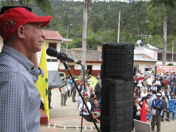 Eberto Díaz destacó las grandes movilizaciones agrarias y el Paro nacional agrario y popular del año anterior