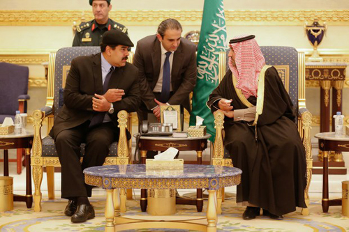 El presidente recordó que el Rey Abdalá y el comandante Chávez diseñaron la recuperación de la OPEP / Este sábado, el mandatario anunció que el lunes retornará de nuevo a Venezuela para seguir trabajando para el pueblo