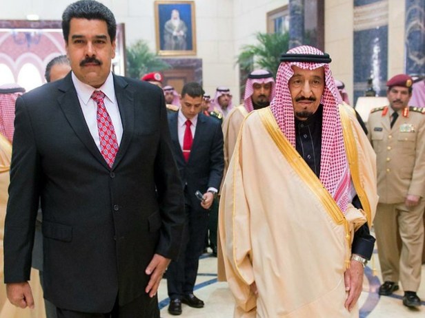 nicolas-maduro-arabia