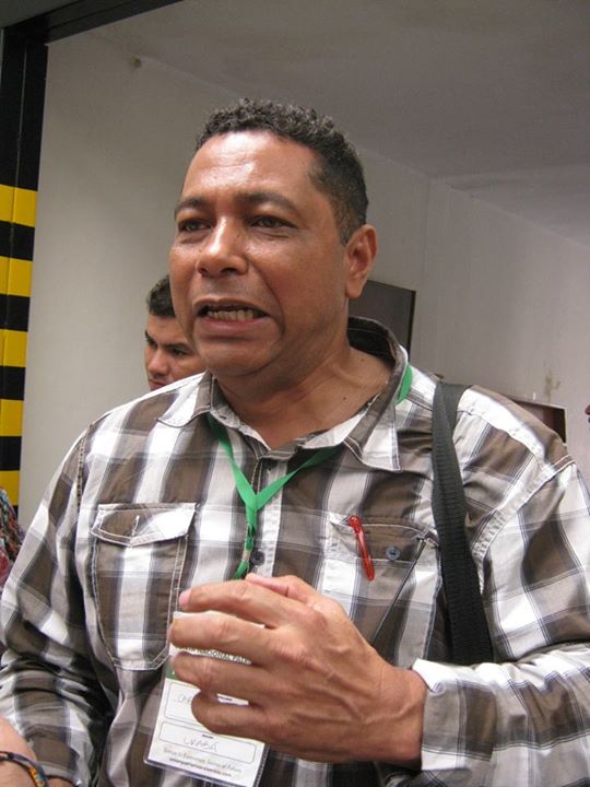 Andrés Perez Berrio, dirigente Urabá