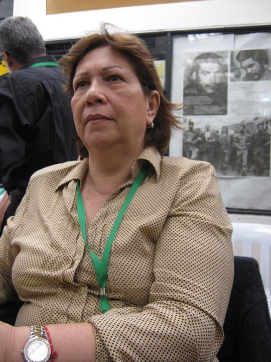 Liney Paternina, delegada Córdoba