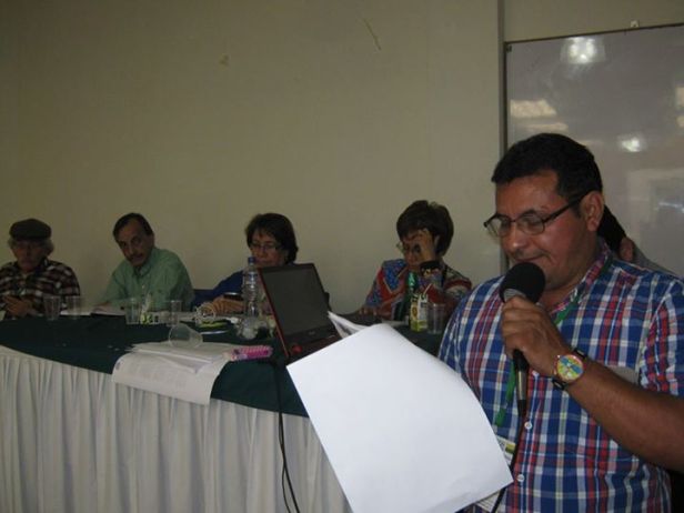 Martin Sandoval. Arauca. lee el informe regional