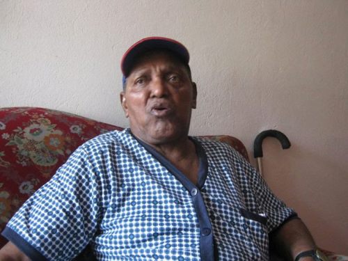 Saúl Santos Baldrich, reconocido dirigente de la Unión Patriótica UP y ex diputado en el departamento del Chocó.