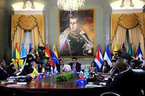 VENEZUELA-CARACAS-CUMBRE EXTRAORDINARIA DE LA ALTERNATIVA BOLIVARIANA PARA LOS PUEBLOS DE NUESTRA AMÉRICA