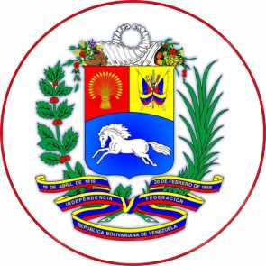 ESCUDO VENEZUELA CIRCULAR