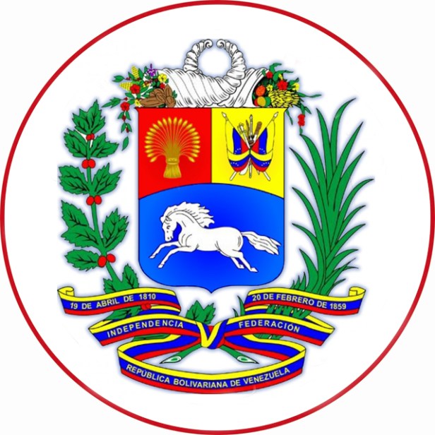 ESCUDO VENEZUELA CIRCULAR