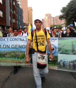 airo Holguín siempre ha dicho presente en las causas sociales y en el deporte.
