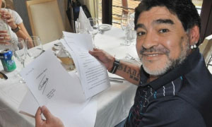 maradona-carta