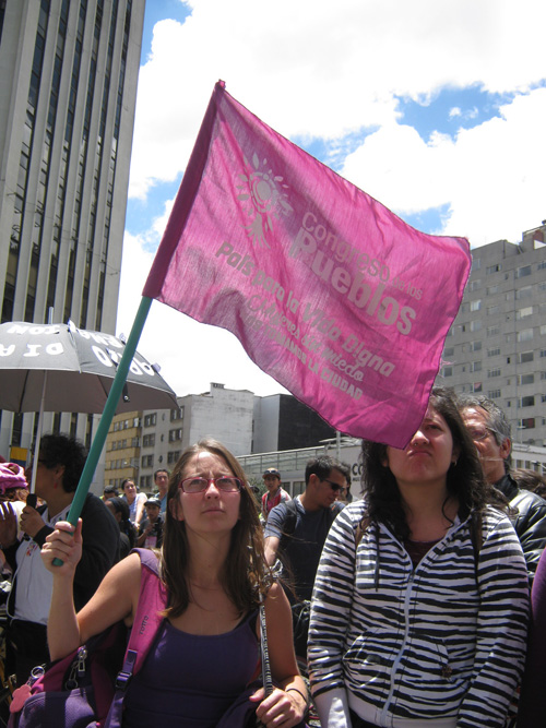 Mujeres de Congreso de los Pueblos