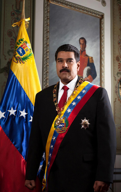 NICOLAS MADURO FOTO OFICIAL