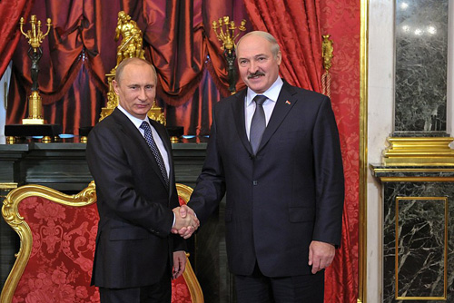 Putin-Lukashenko