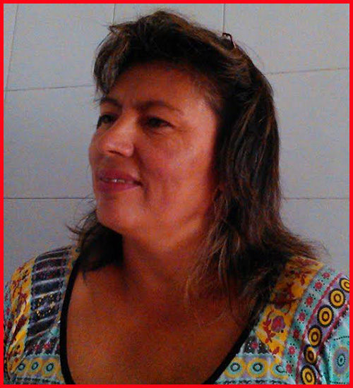 Aydeé Moreno, dirigente de Fensuagro y fiscal del sindicato Sintragrim