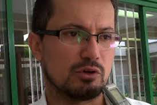 Domingo Emilio Pérez Cuellar, alcalde 