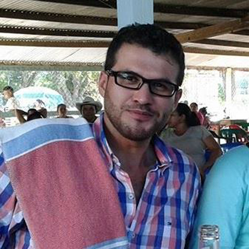 Herson Lugo Saldaña, presidente de la Corporación para la Defensa de los Derechos Humanos, Caguán Vive