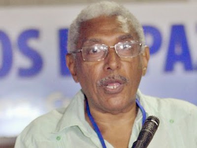 Joaquín Gómez, comandante de las FARC-EP. 