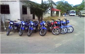 MOTOS RETENIDAS