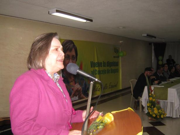 Dra. Clara López - Candidata a la Alcaldía Mayor de Bogotá ​