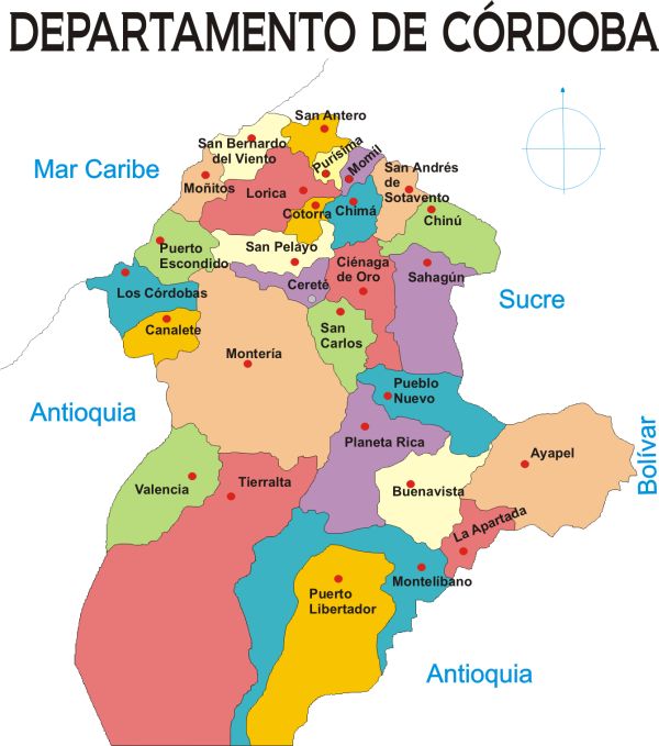cordoba_mapa_politico
