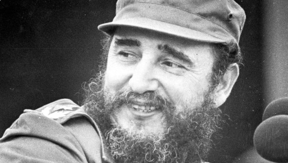 TORONTO, ON: Fidel Castro. Photo taken by Boris Spremo/Toronto Star Feb. 1, 1976. (Boris Spremo/Toronto Star via Getty Images)