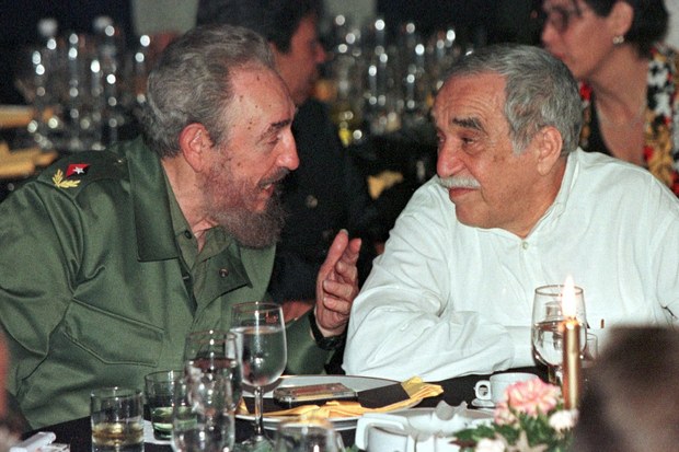 gabo y fidel