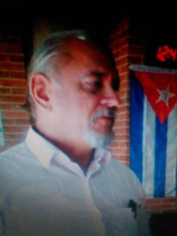 Gabriel Obando, presidente del comité colombiano de solidaridad