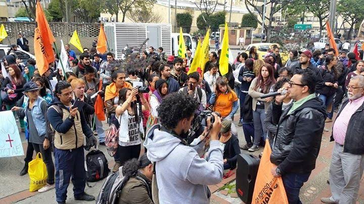 manifestantes