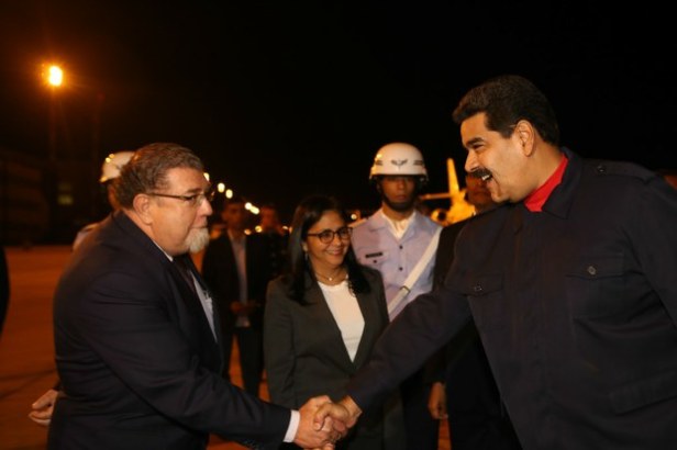 NICOLAS MADURO EN BRASIL-2