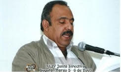 Ómar Romero Díaz, dirigente sindical del sector cementero colombiano