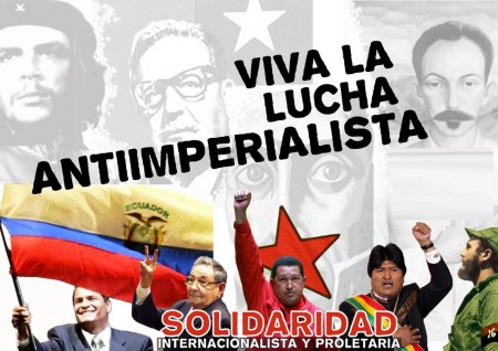 Viva la lucha antiimperialista