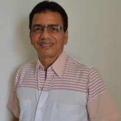 Domingo Ayala Espitia, presidente del sindicato Ademacor