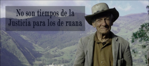 LOS DE RUANA