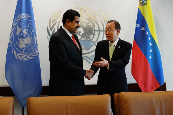 Nicolas+Maduro