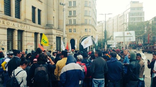 Los voceros realizan balance positivo de primera jornada de trabajo con MinAgricultura