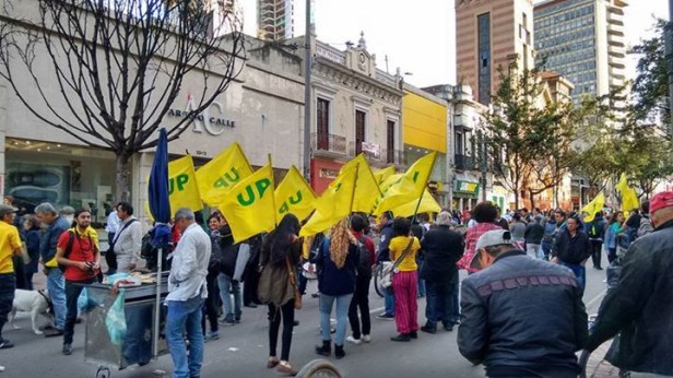 UP en la lucha permanente por paz costicia social y cambios profundos en Colombia