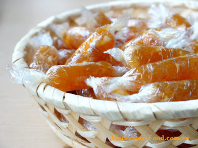 Jelly Ginger Candy Recipe (Kẹo Gừng Dẻo) 1