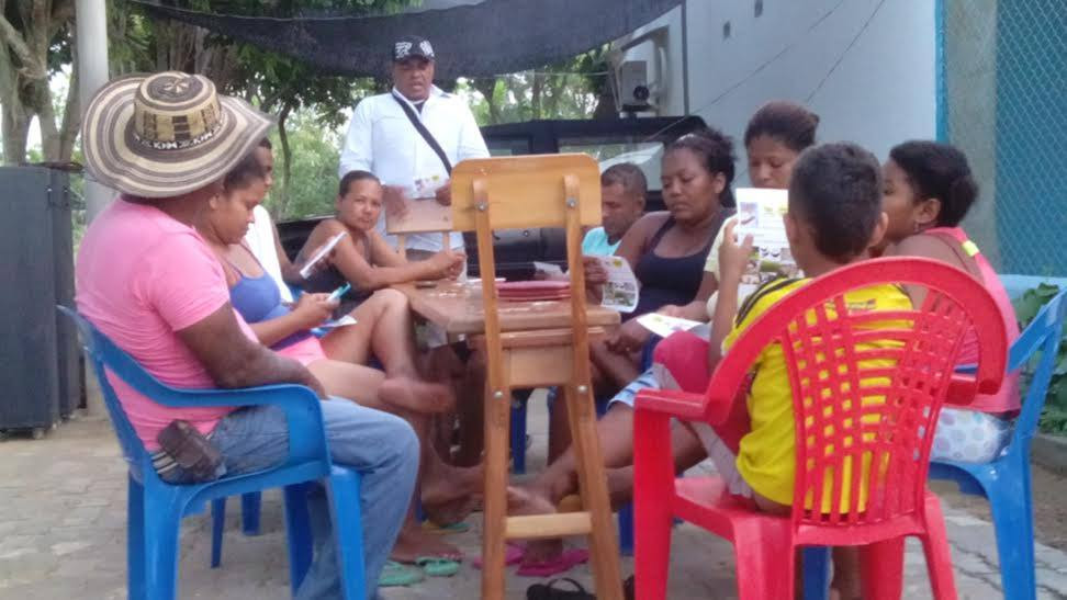 Trabajo casa a casa