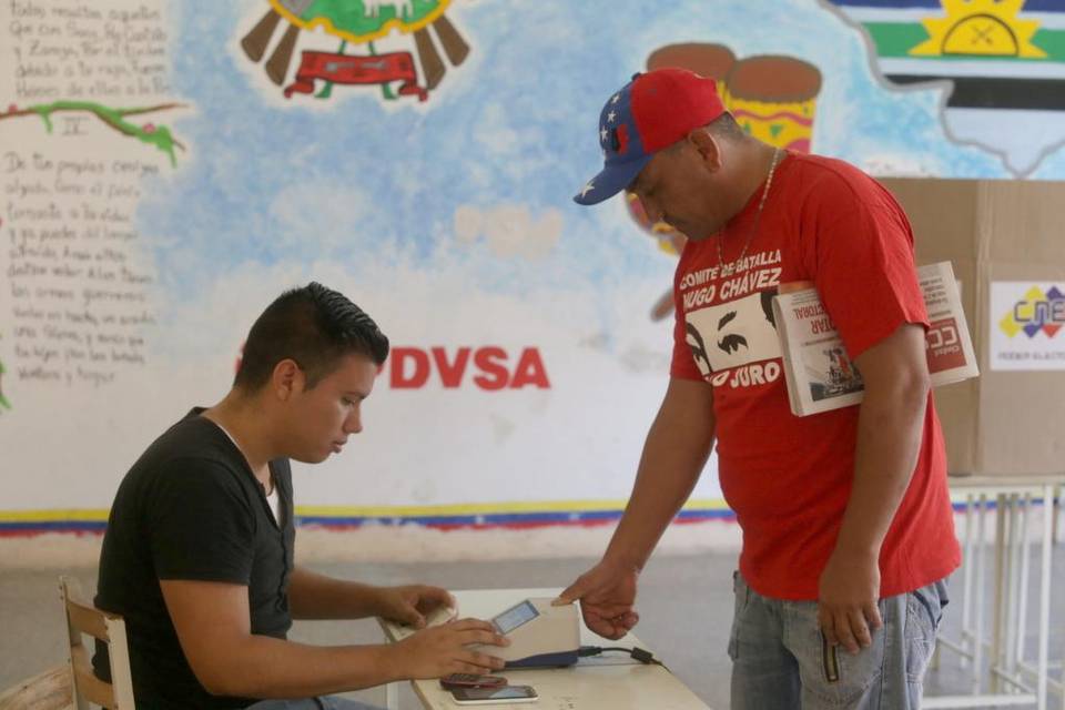 VENEZUELA ELECCIONES