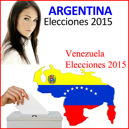 ELECCIONES ARGENTINA Y VENEZUELA 2015