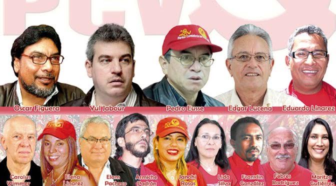 Diputados comunistas