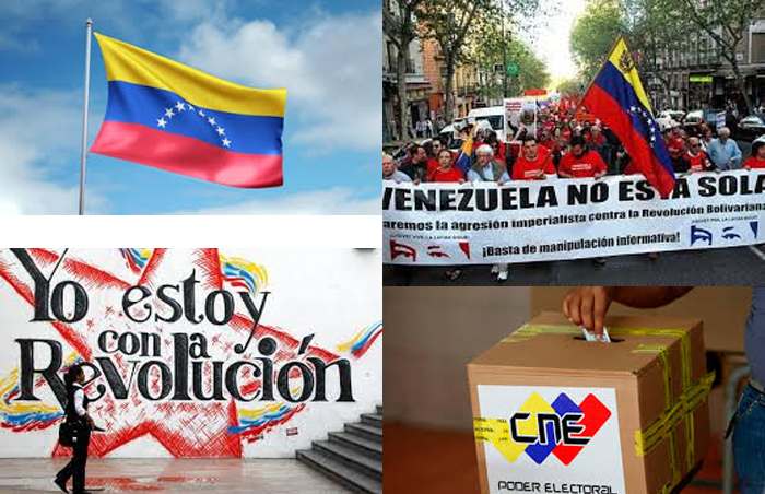 SOLIDARIOS CON VENBEZUELA