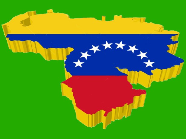 VENEZUELA-PAPA-TRICOLOR