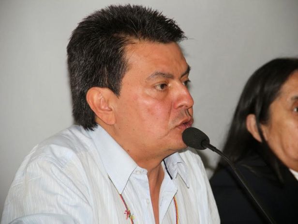  William Agudelo Sedano, presidente de la Asociación Distrital de Educadores ADE 